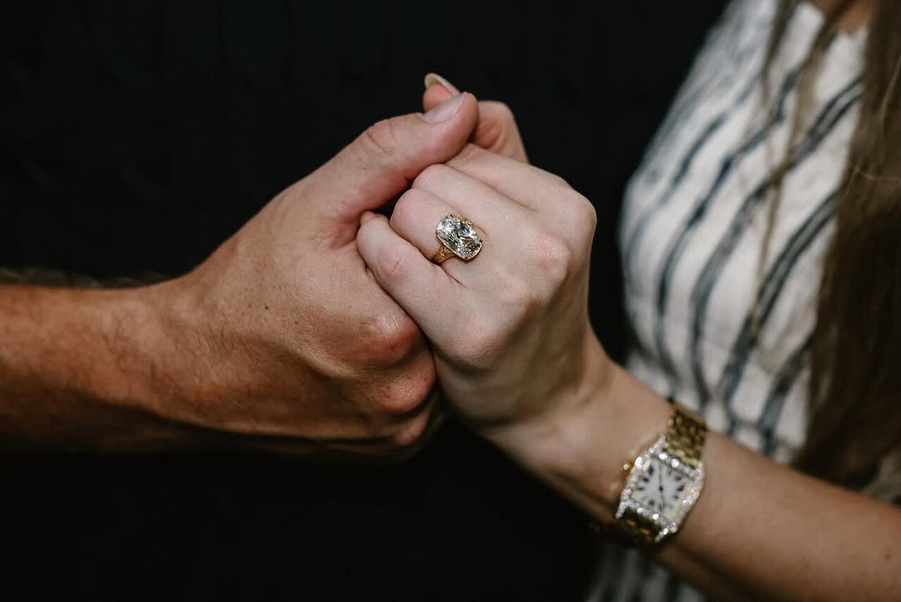 anillo compromiso taylor swift