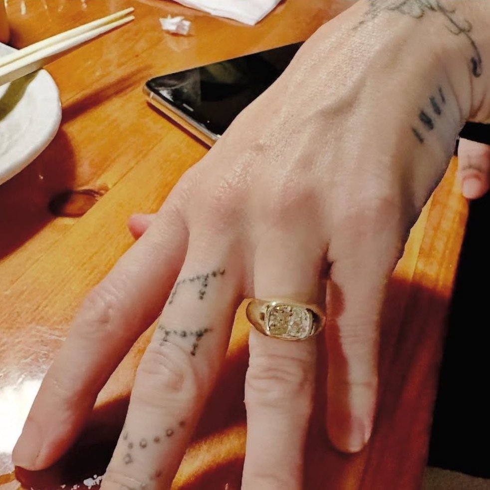 anillo miley cyrus