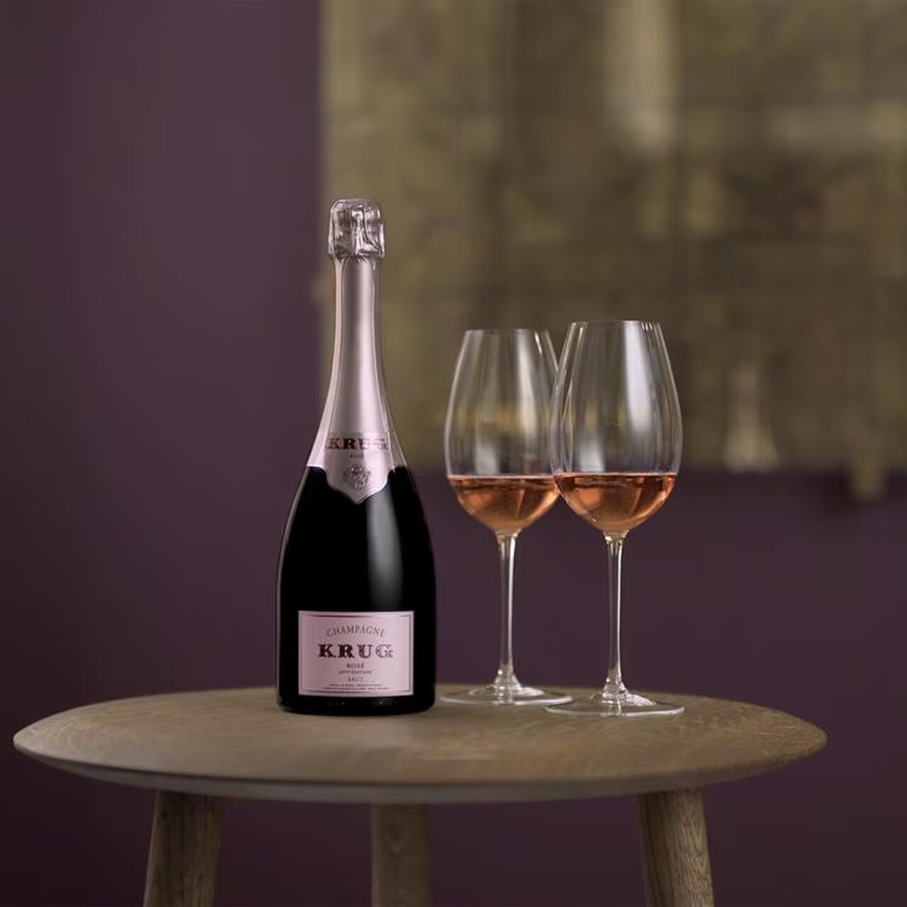 champagne Navidad