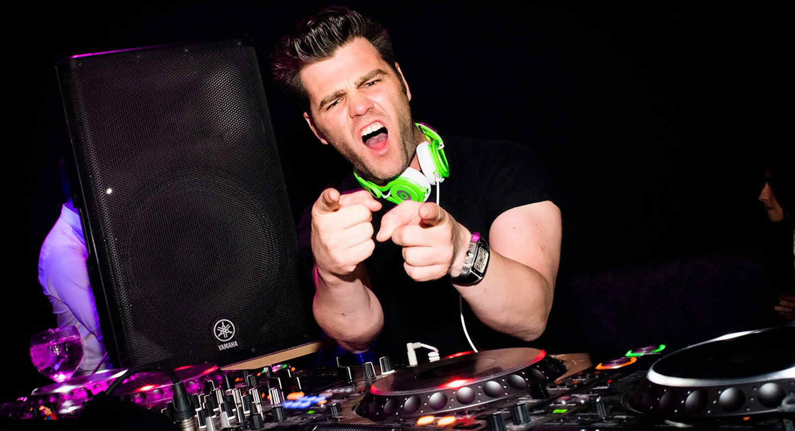 Fonsi Nieto de DJ