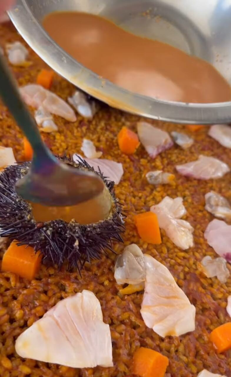 paella Dabiz Mu&ntilde;oz