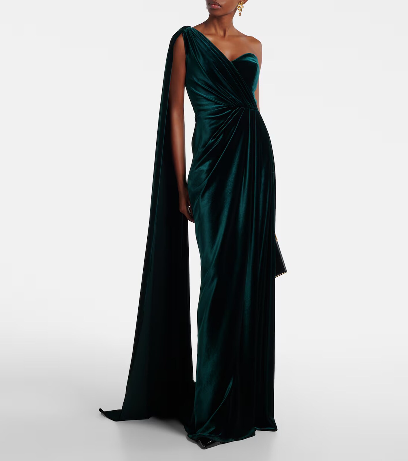 Vestido verde como el de Melania Trump