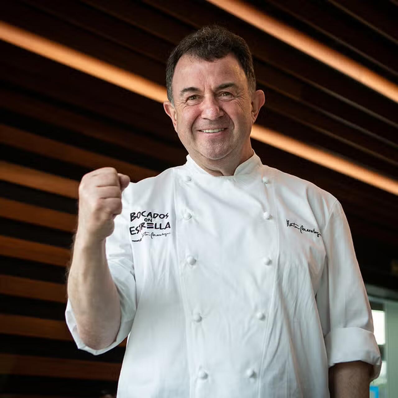 recetas Mart&iacute;n Berasategui