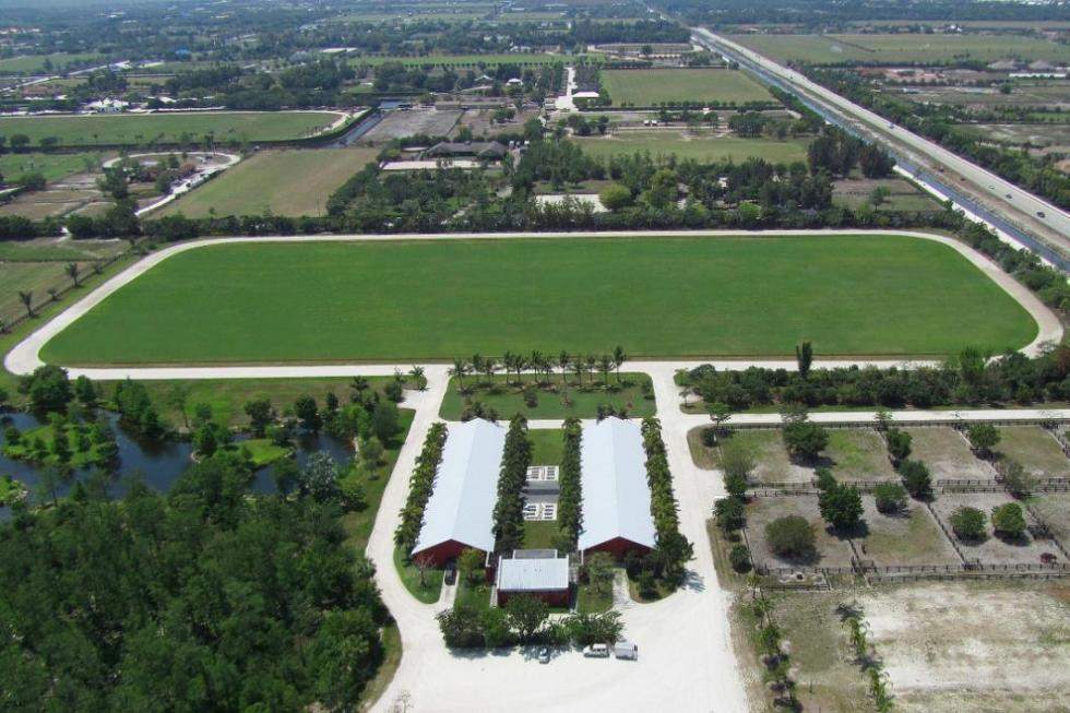 Campo de la casa del actor