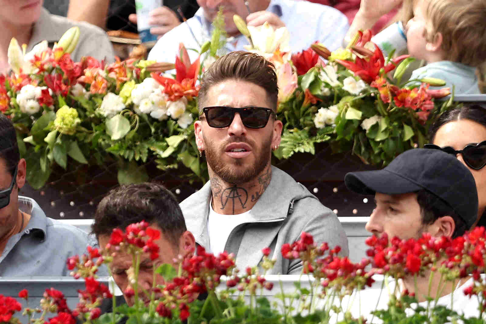 Sergio Ramos posando
