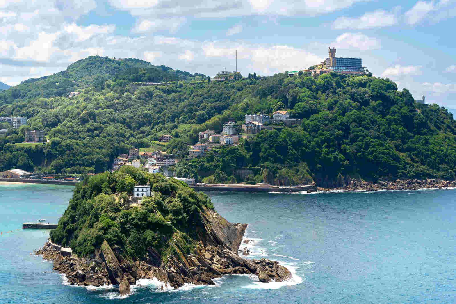 Monte Igeldo en San Sebasti&aacute;n