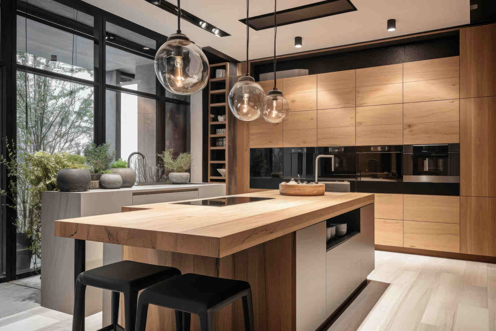 Cocinas de madera de Doca