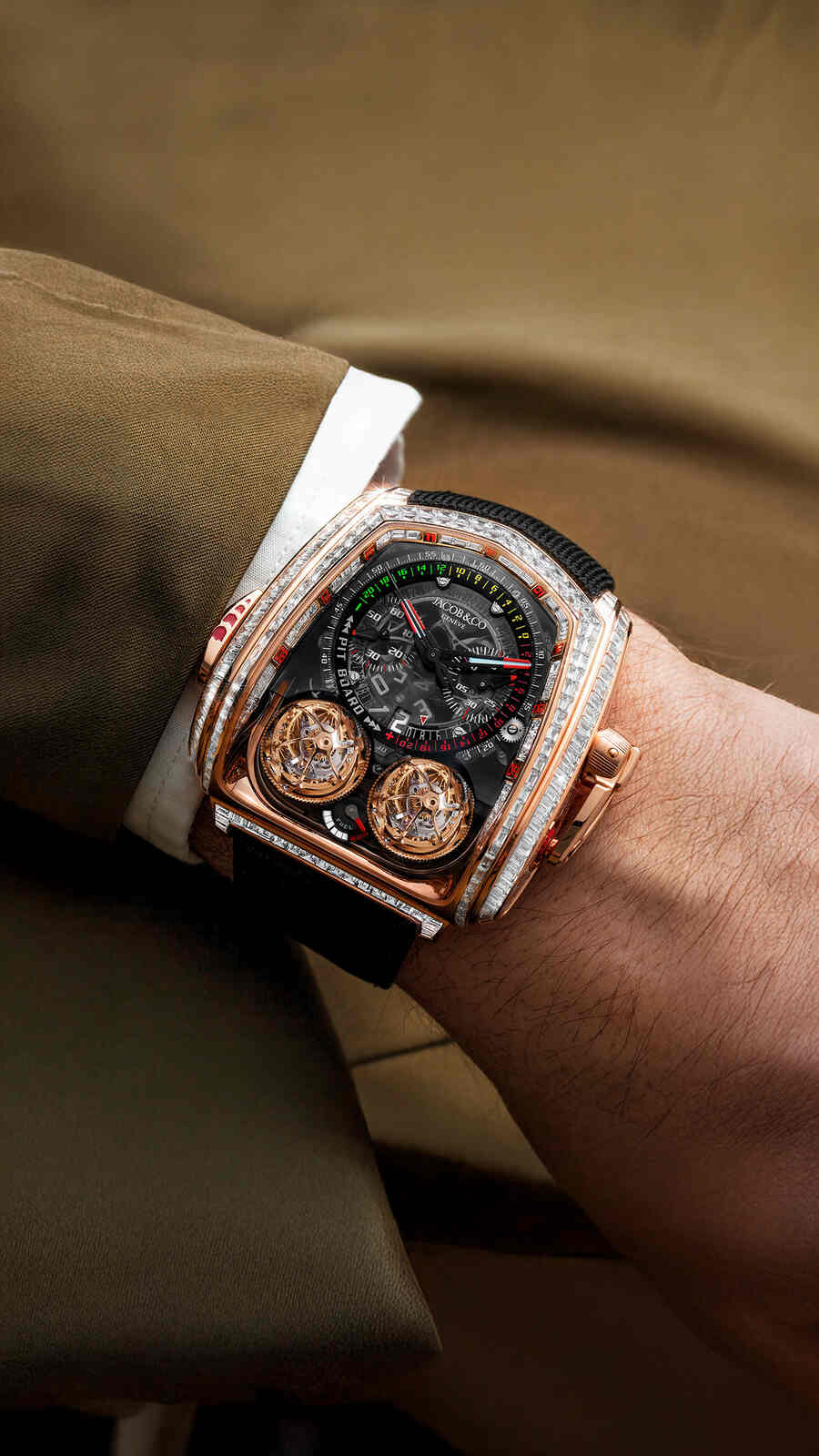Nuevo Reloj de Cristiano Ronaldo