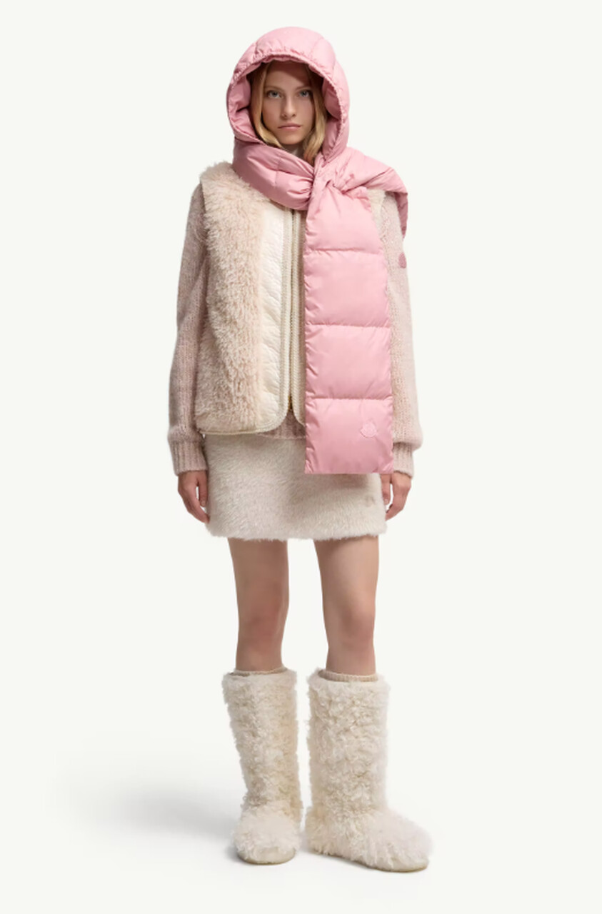 puffer scarves