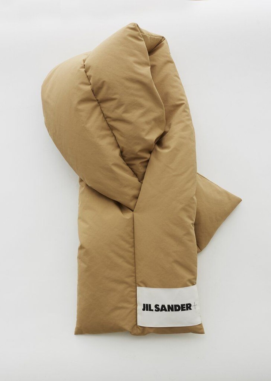 puffer scarves