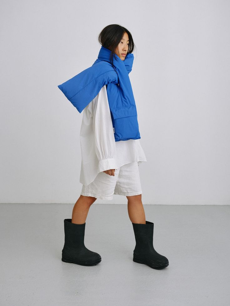 puffer scarves