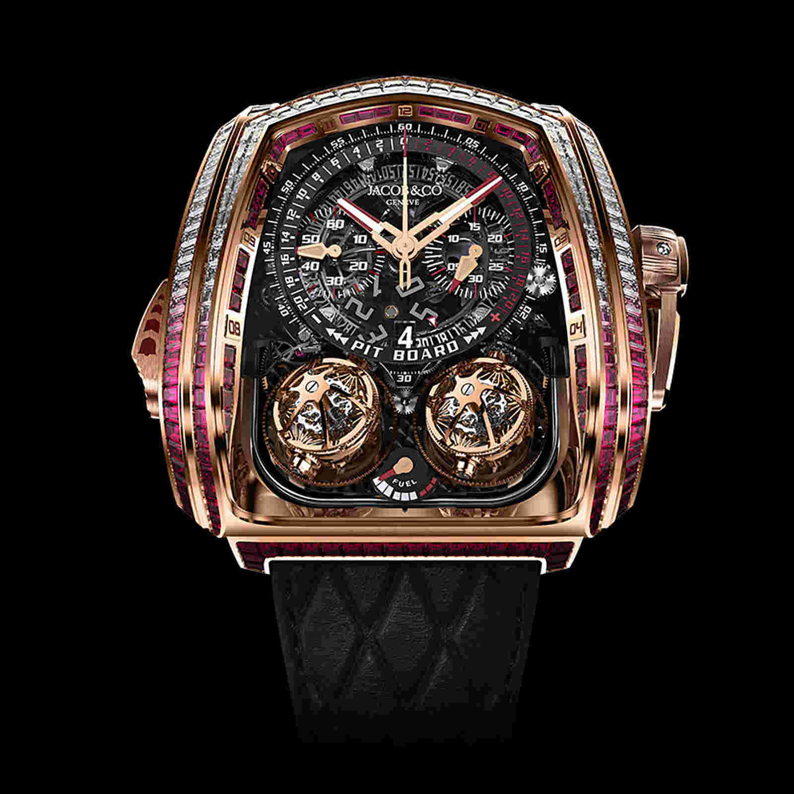 Nuevo reloj de Jacob & Co de Cristiano Ronaldo