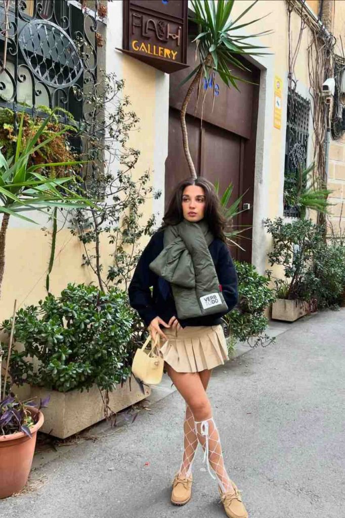 puffer scarves