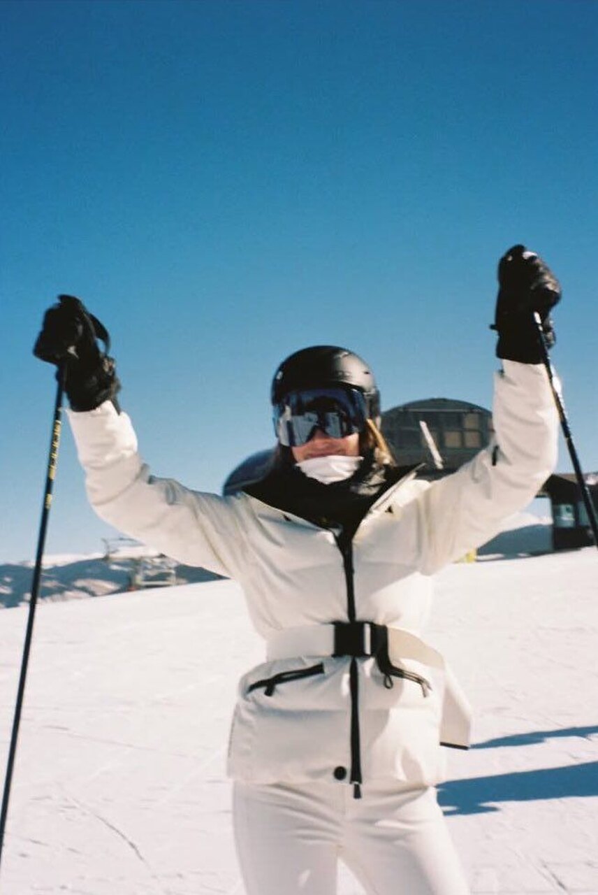 look apr&egrave;s ski