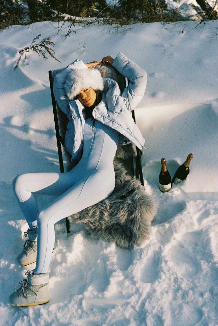 look apr&egrave;s ski