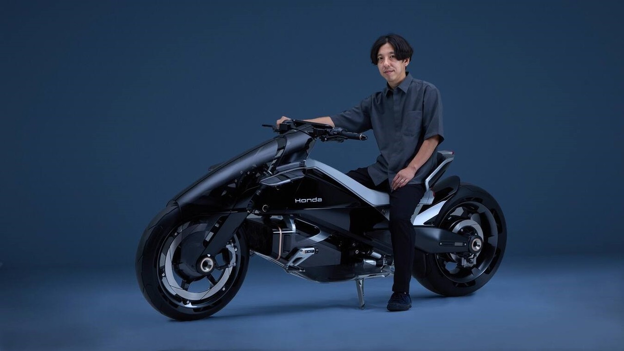 nueva moto eléctrica