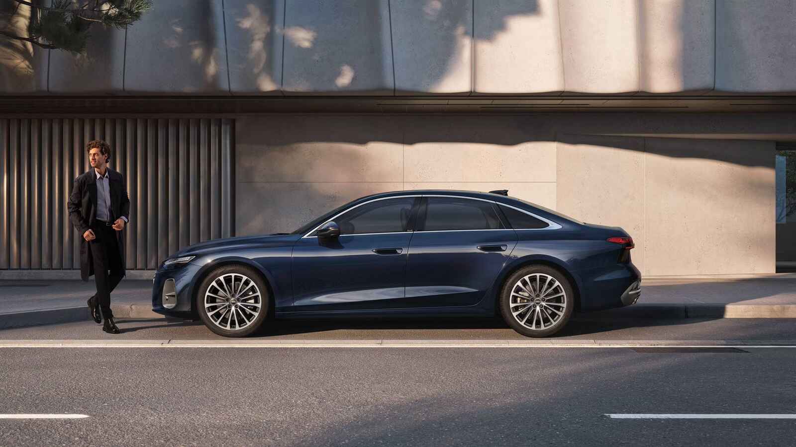 Audi A6 del actor