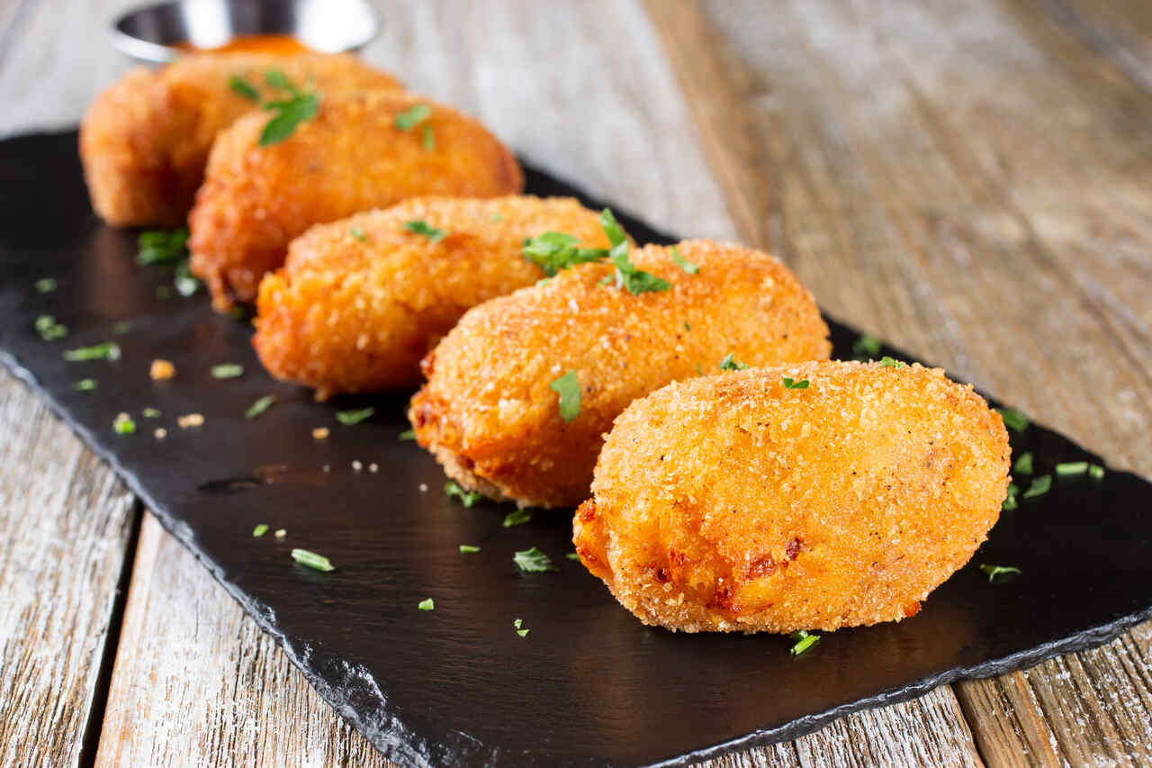 receta croquetas