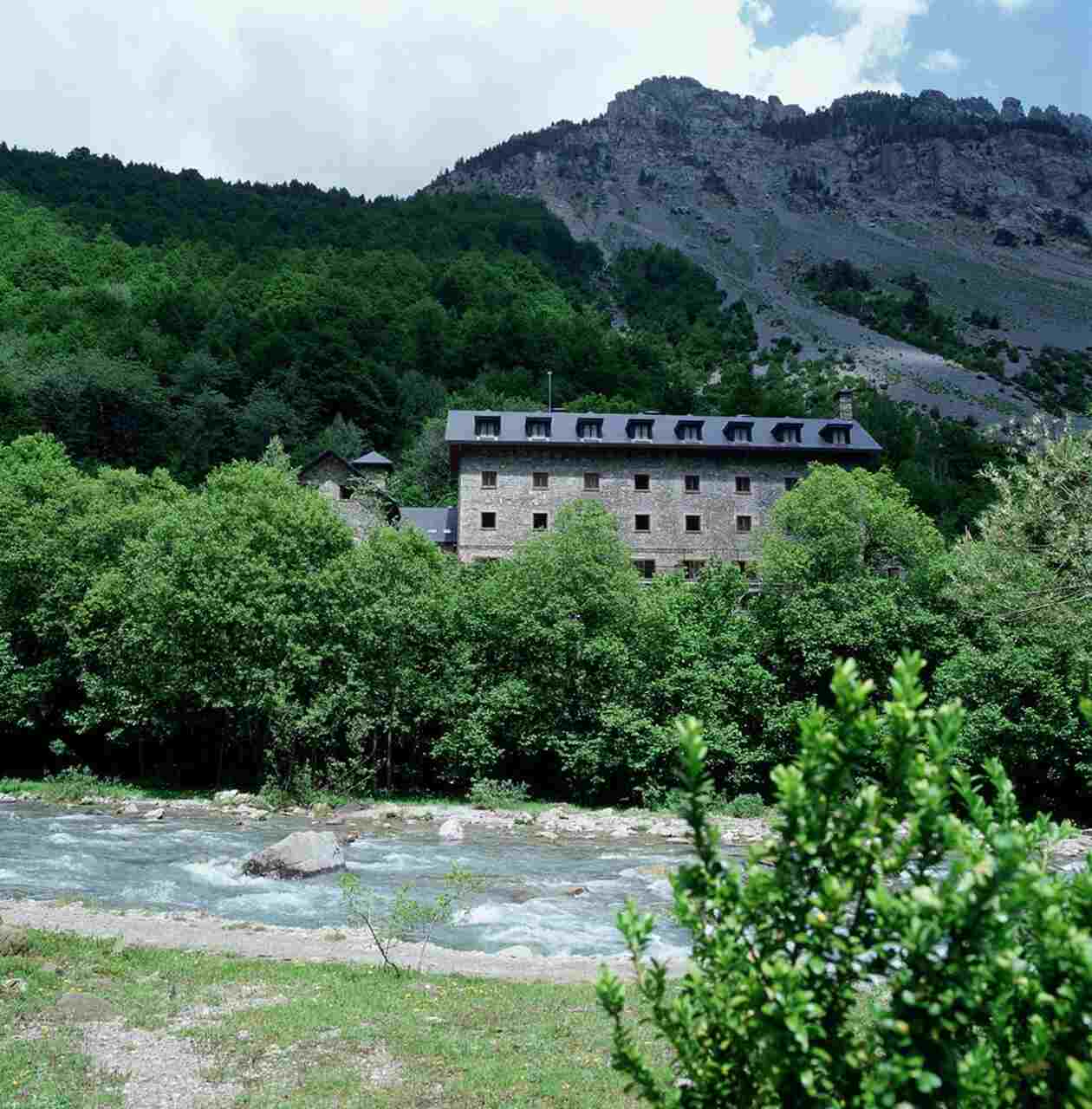hoteles alpinos esquí