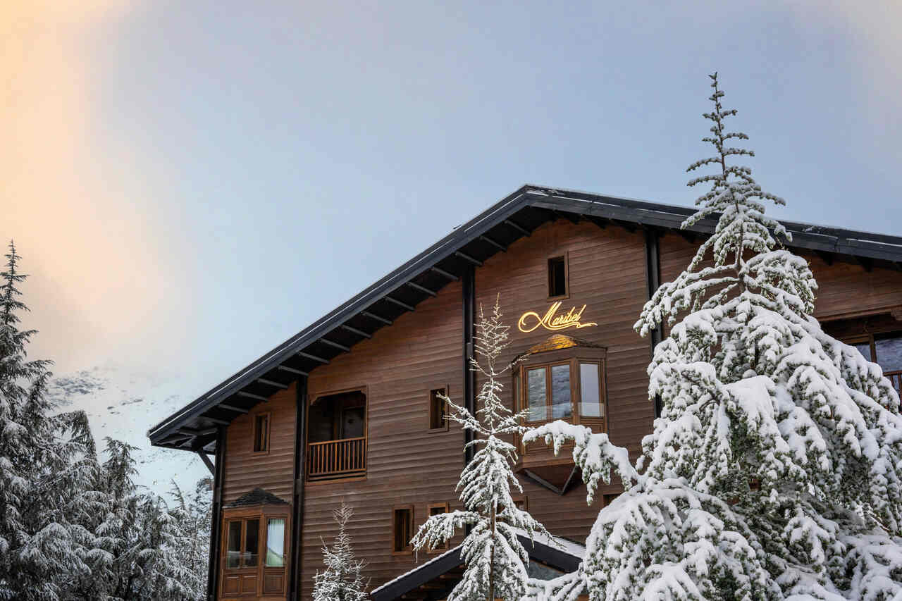 hoteles alpinos esquí