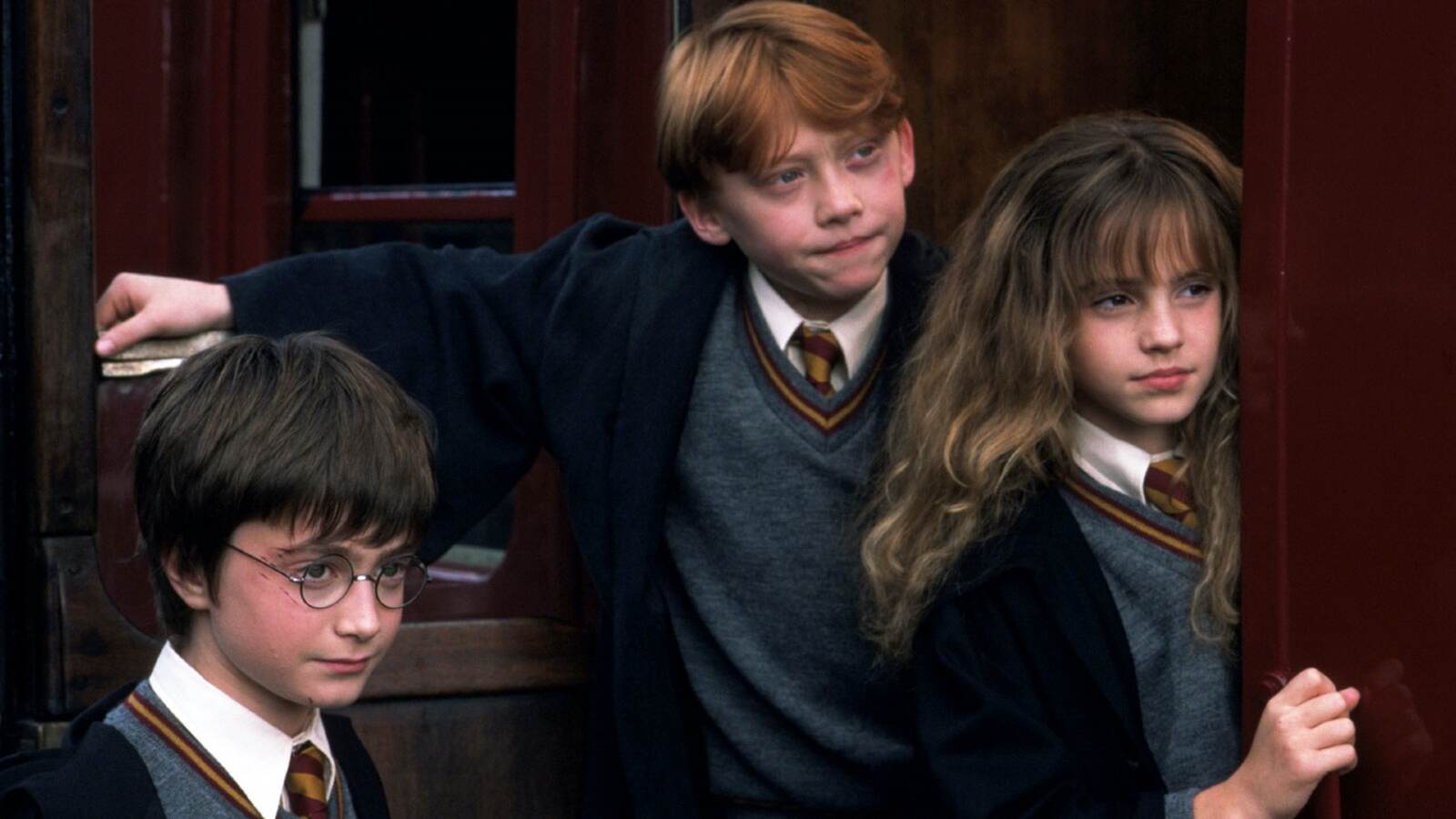 Escena de Harry Potter y la piedra filosofal