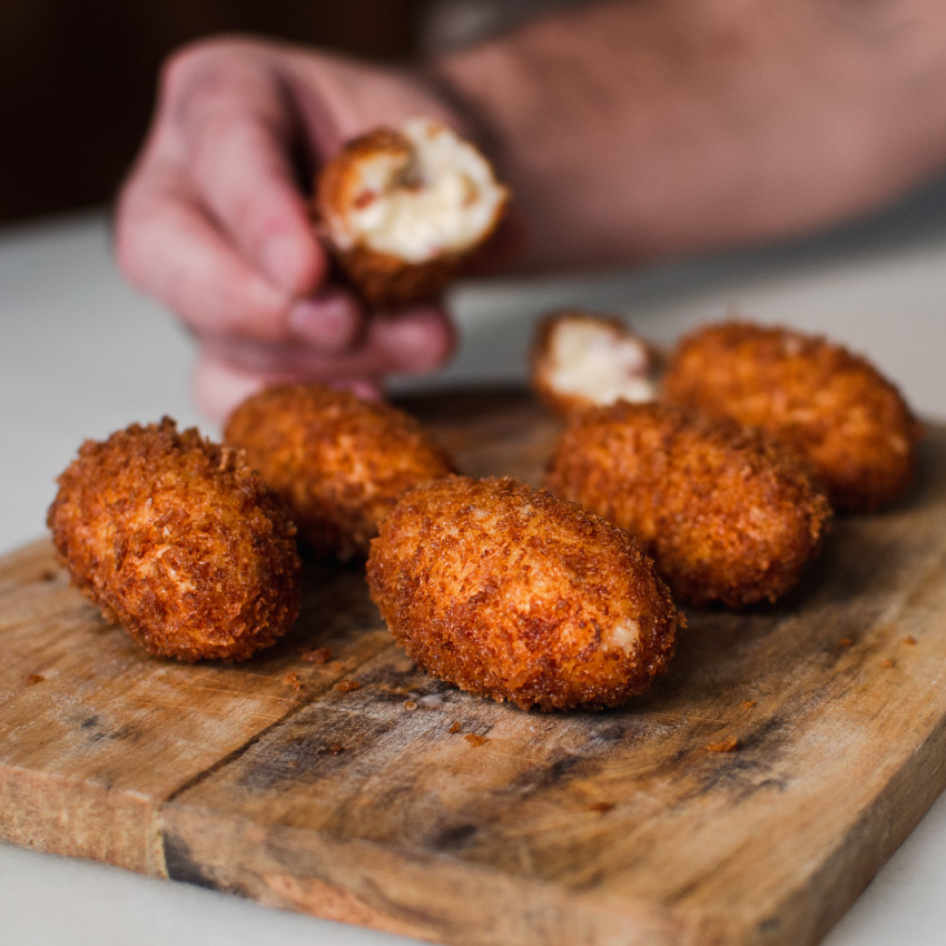 Croquetas de Santerra