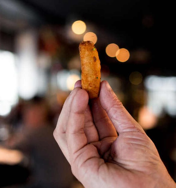 Arzábal, croquetas