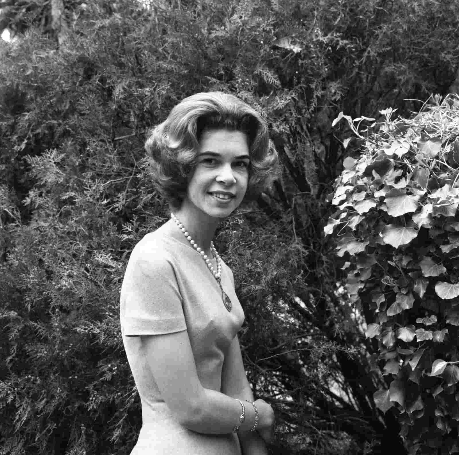 Irene de Grecia de joven