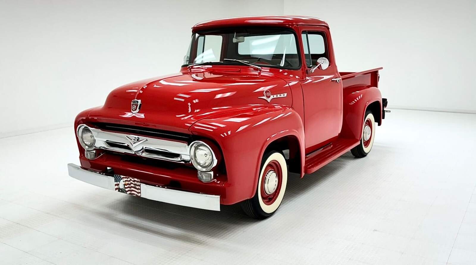 Ford F100 de Sydney Sweeney, Sidney Sweeney