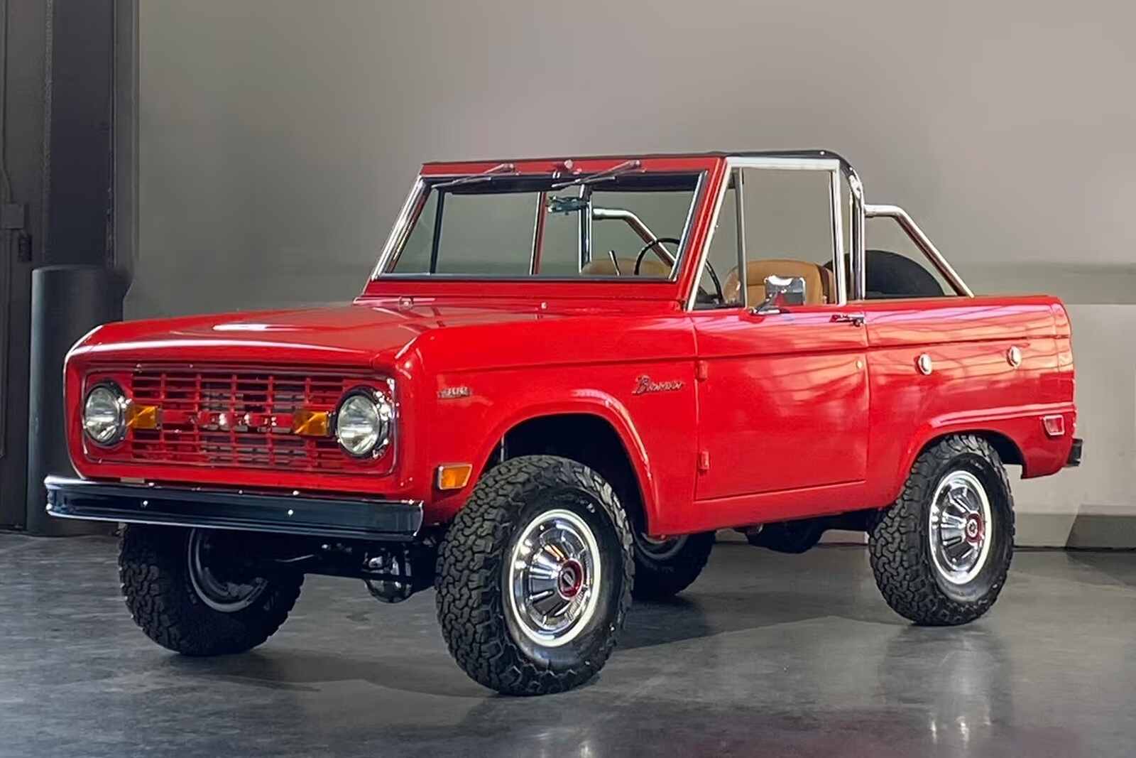 Ford Bronco de Sydney Sweeney