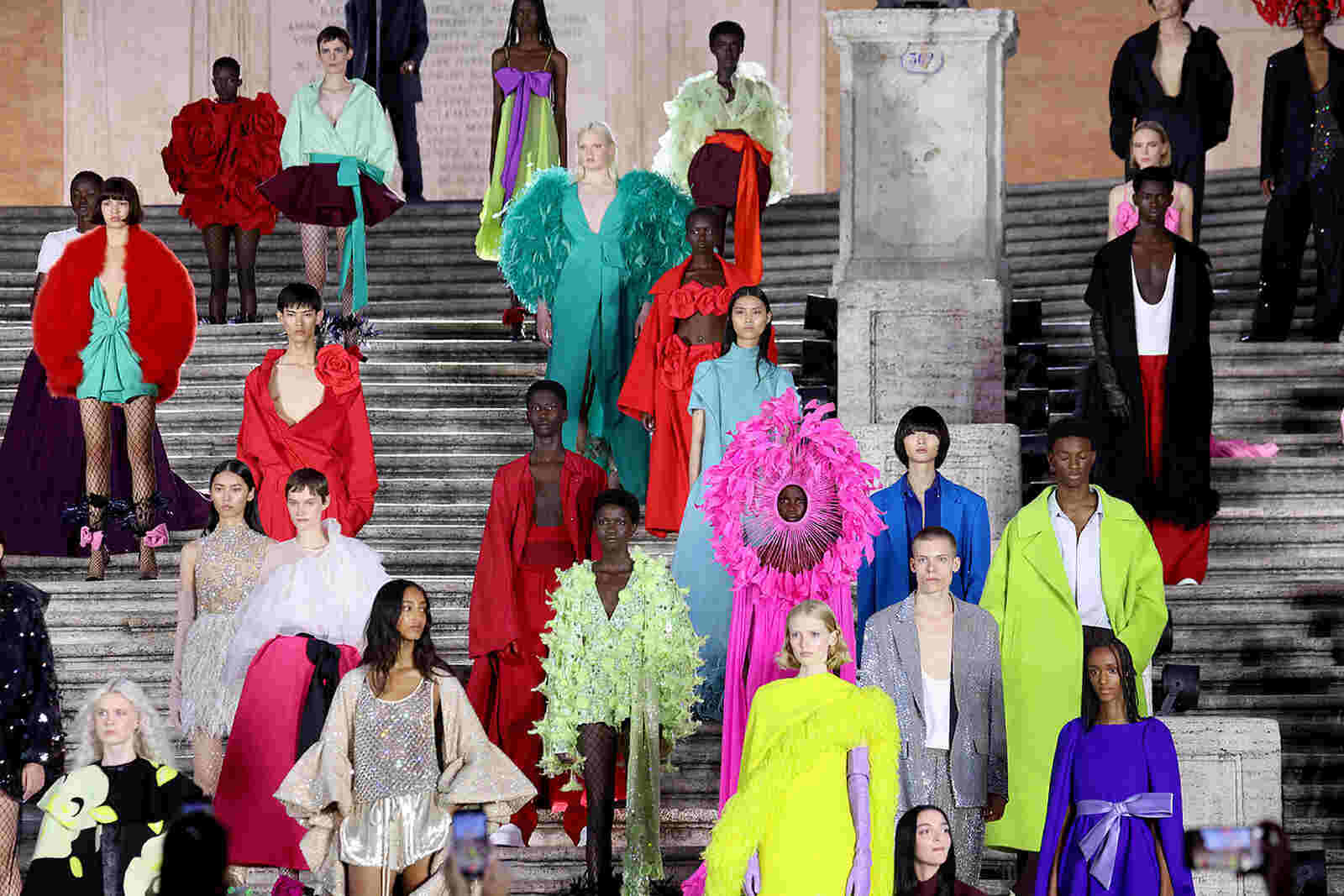 Desfile de la marca