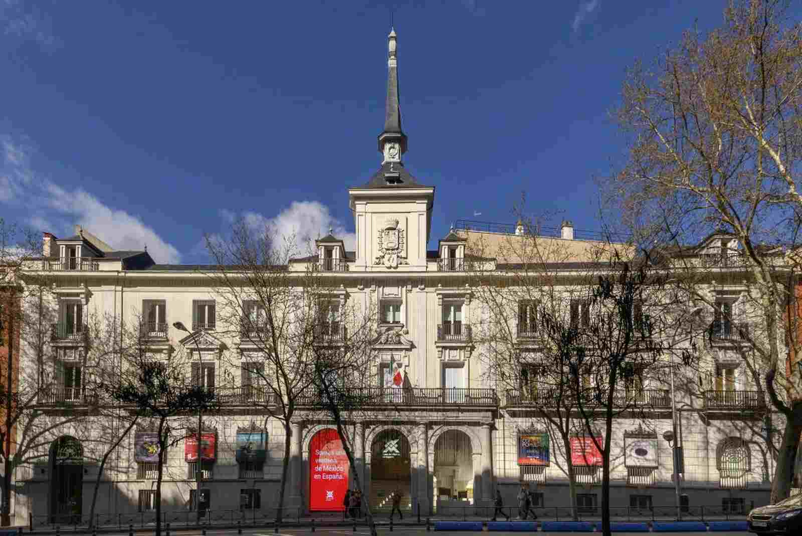 Casa M&eacute;xico en Madrid