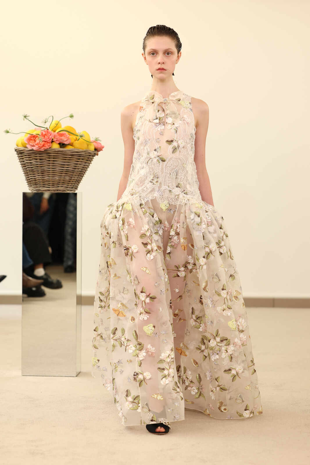 Vestido blanco de Giambattista Valli