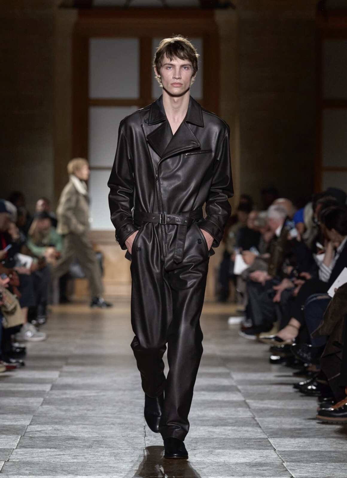 Mono de piel de Hermès