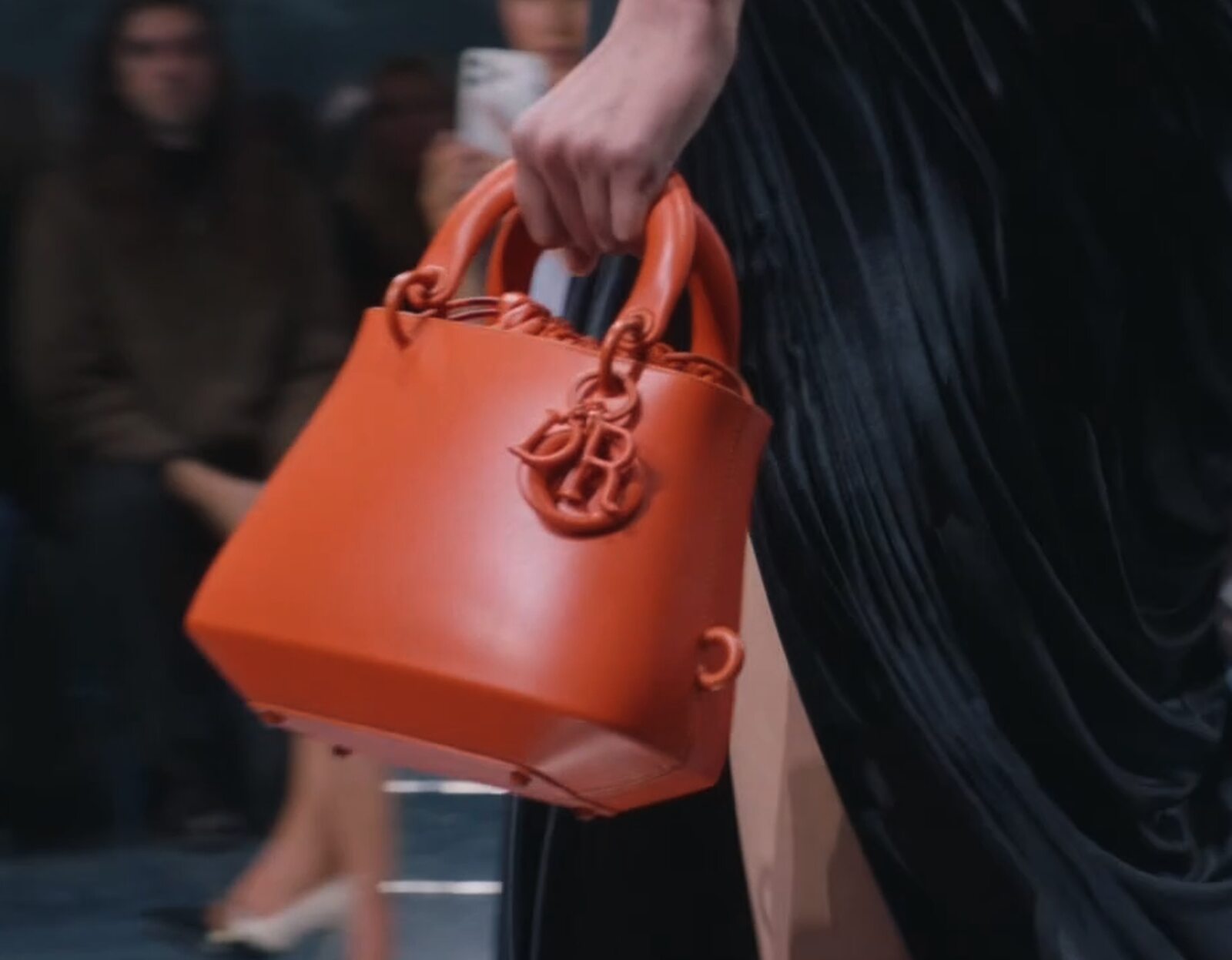 Lady Dior r&iacute;gido
