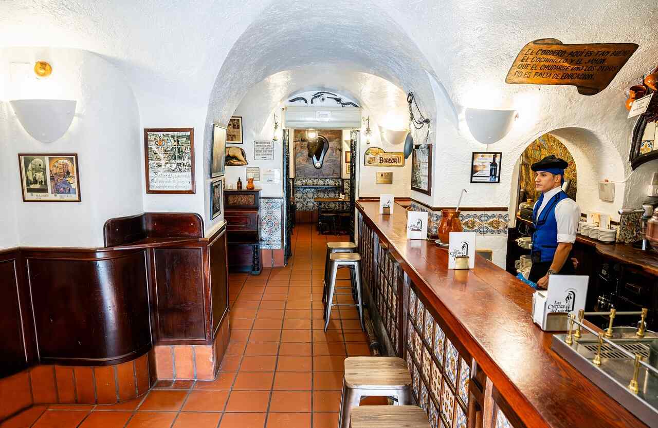 restaurante Madrid