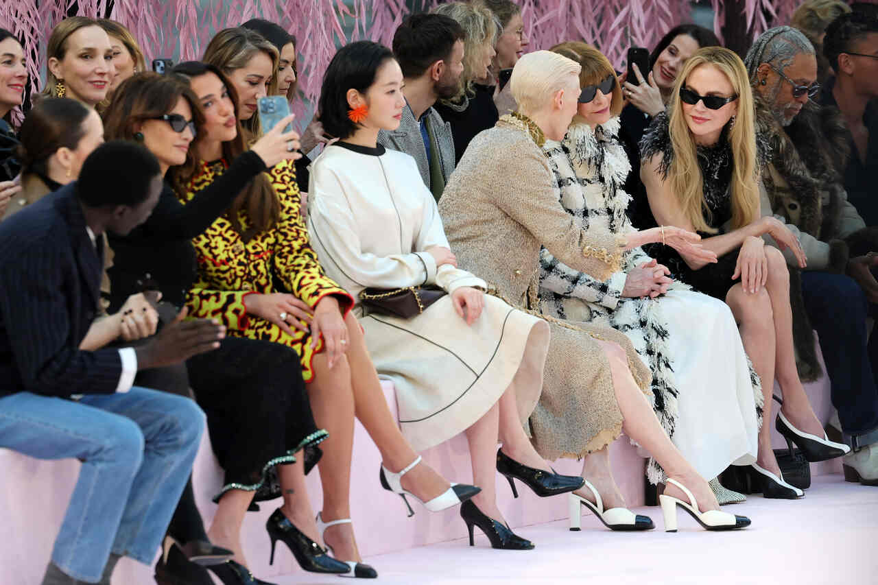 chanel desfile 2026