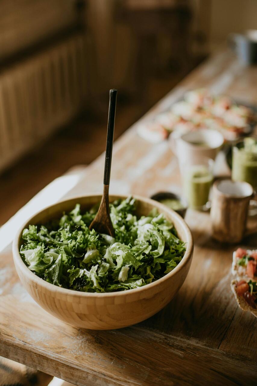 ensalada crunchy