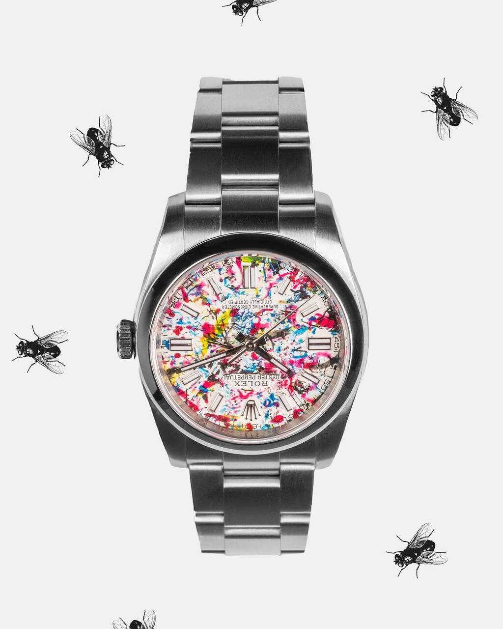 rolex moscas