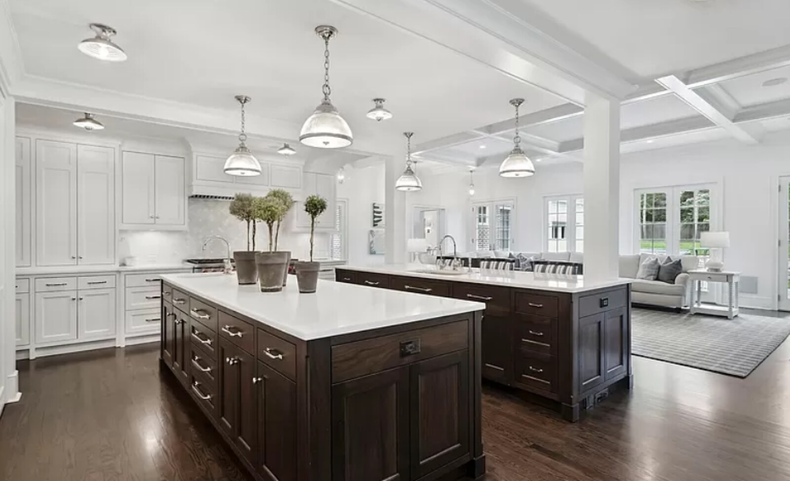 Cocina de la nueva casa