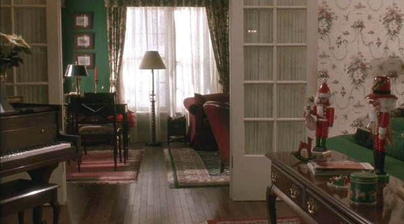 Salón original de la película