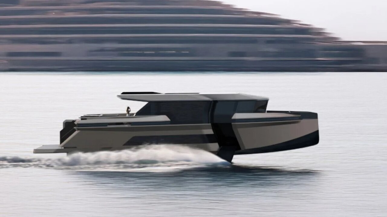 yate volador precio