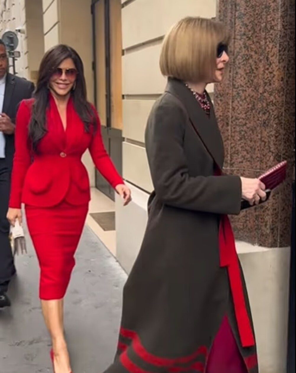 Anna Wintour en París