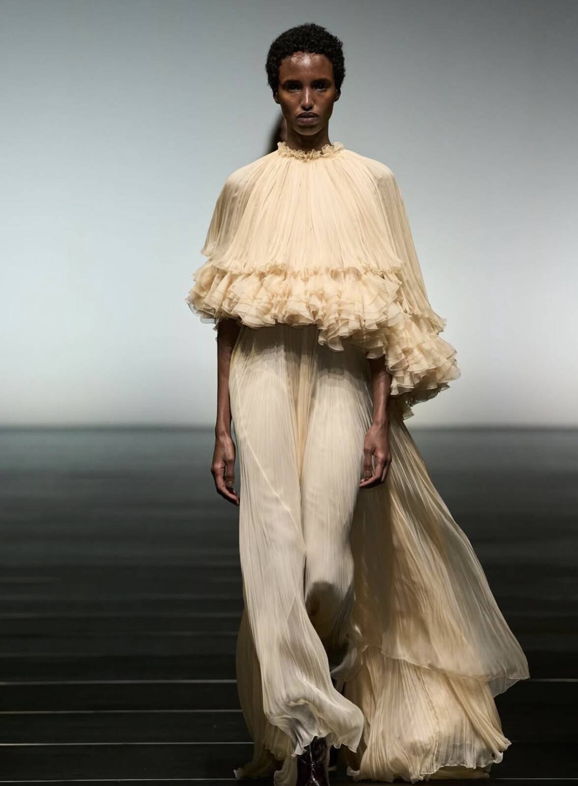 Diseño de lla nueva colección de Alberta Ferretti