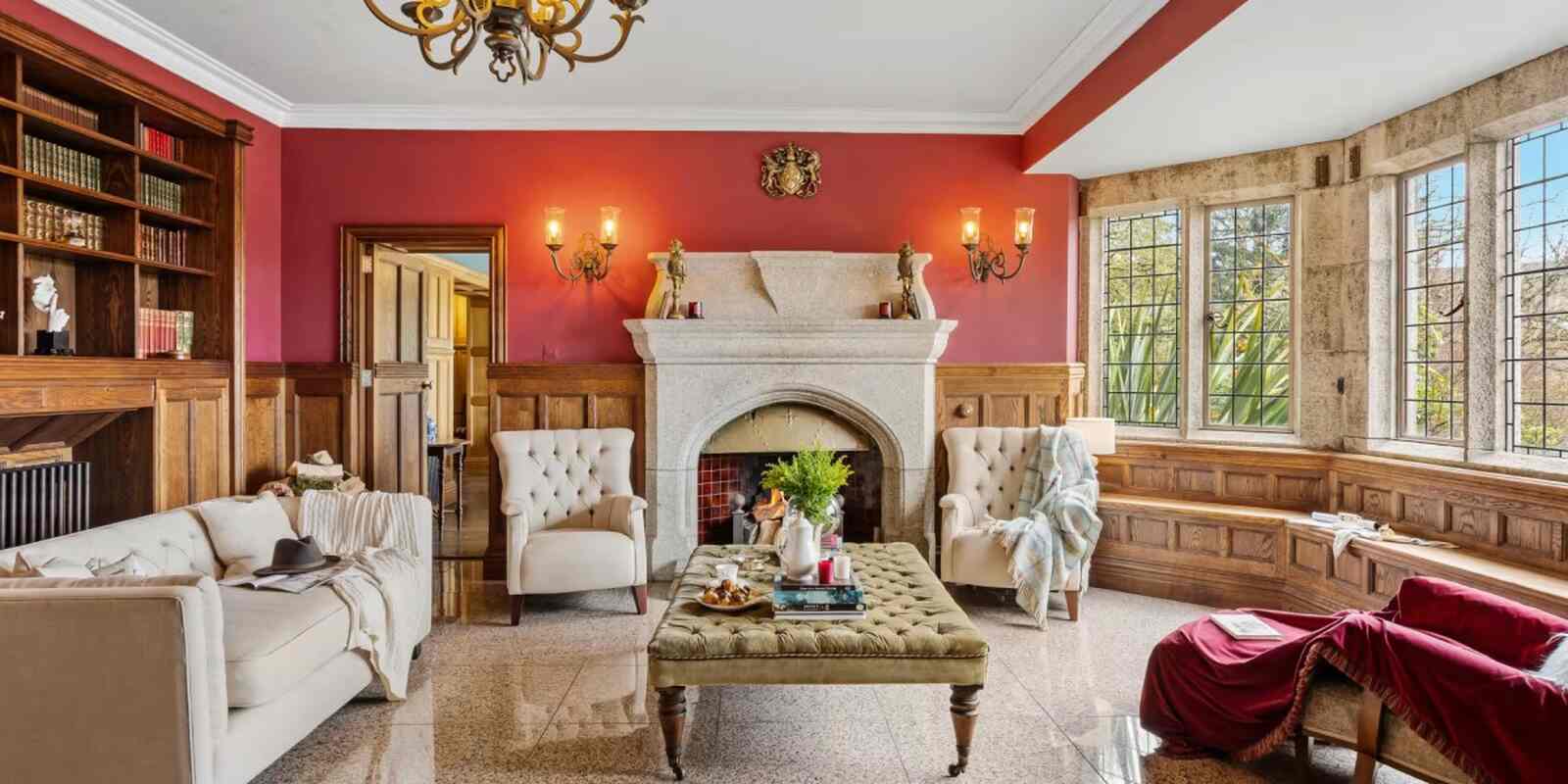 Salón de la casa