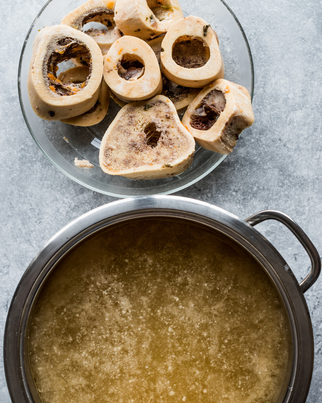 caldo de huesos como hacer