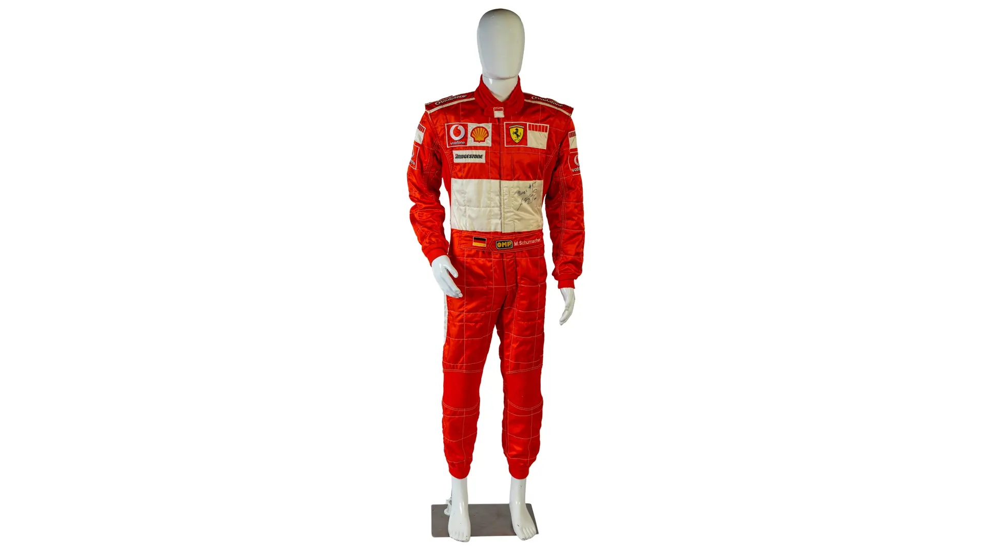 Mono a subasta de Michael Schumacher