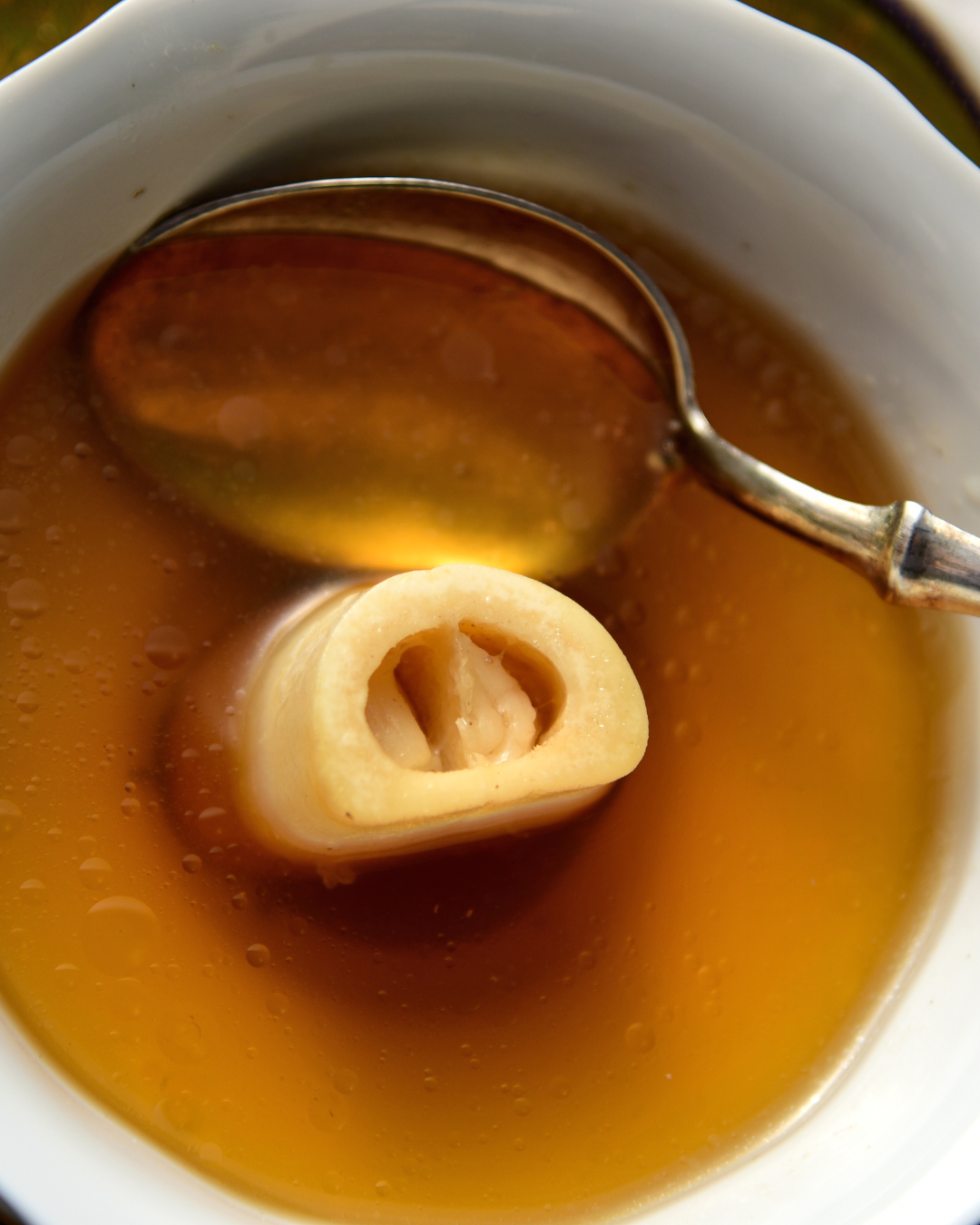 caldo de huesos receta