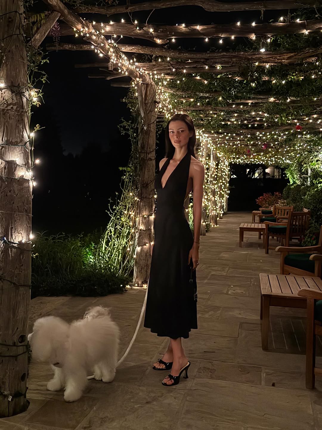 Nicola Peltz brooklyn beckham casa