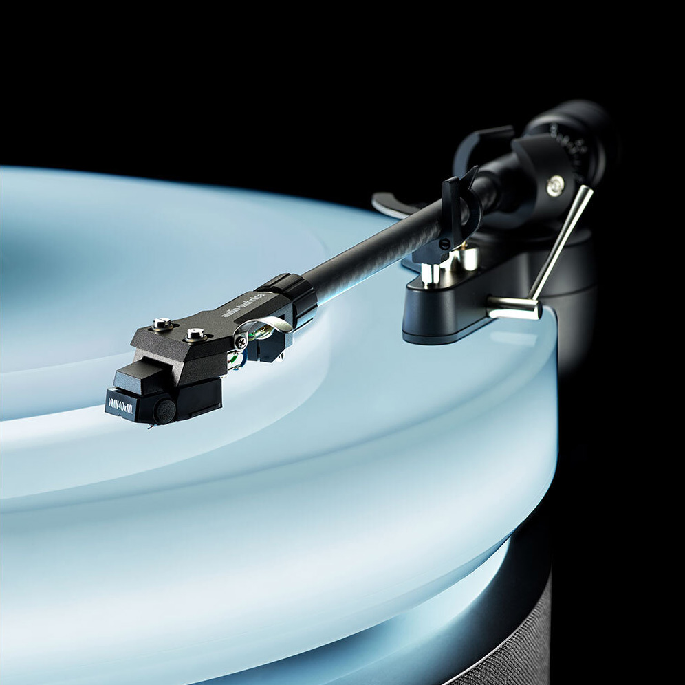 tocadiscos flotante